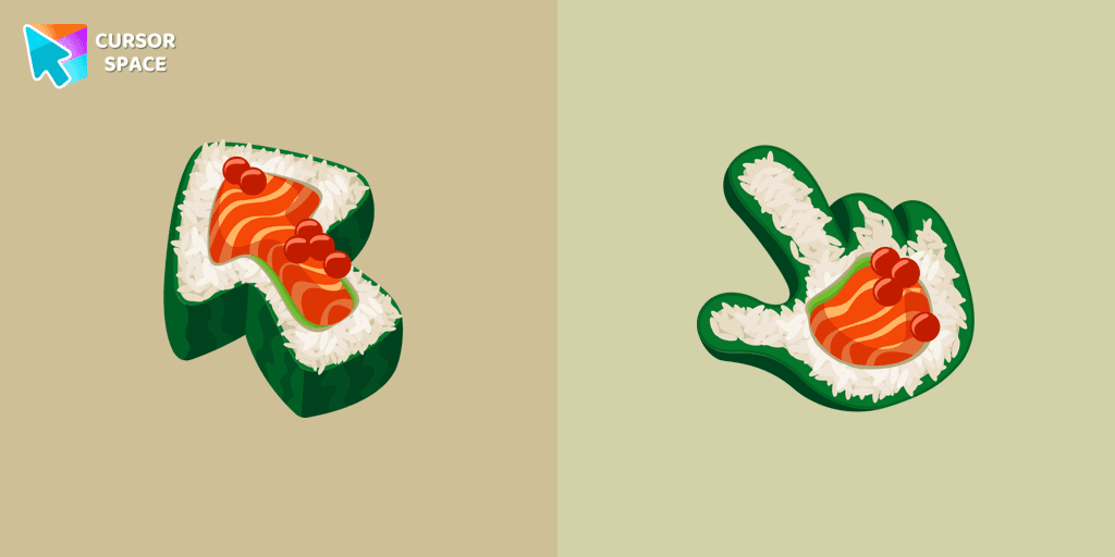 Sushi Texture cursor